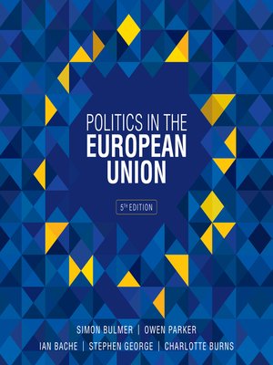 cover image of Politics in the European Union
